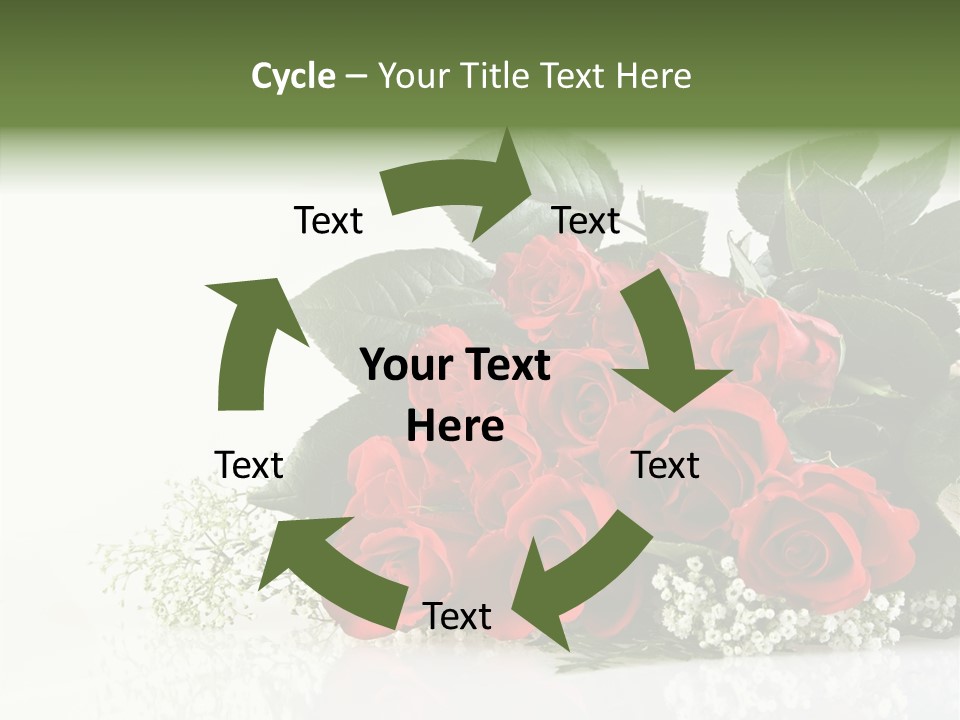 Red White Elegance PowerPoint Template