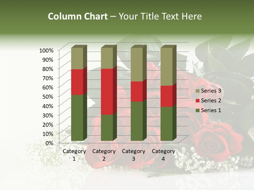 Red White Elegance PowerPoint Template