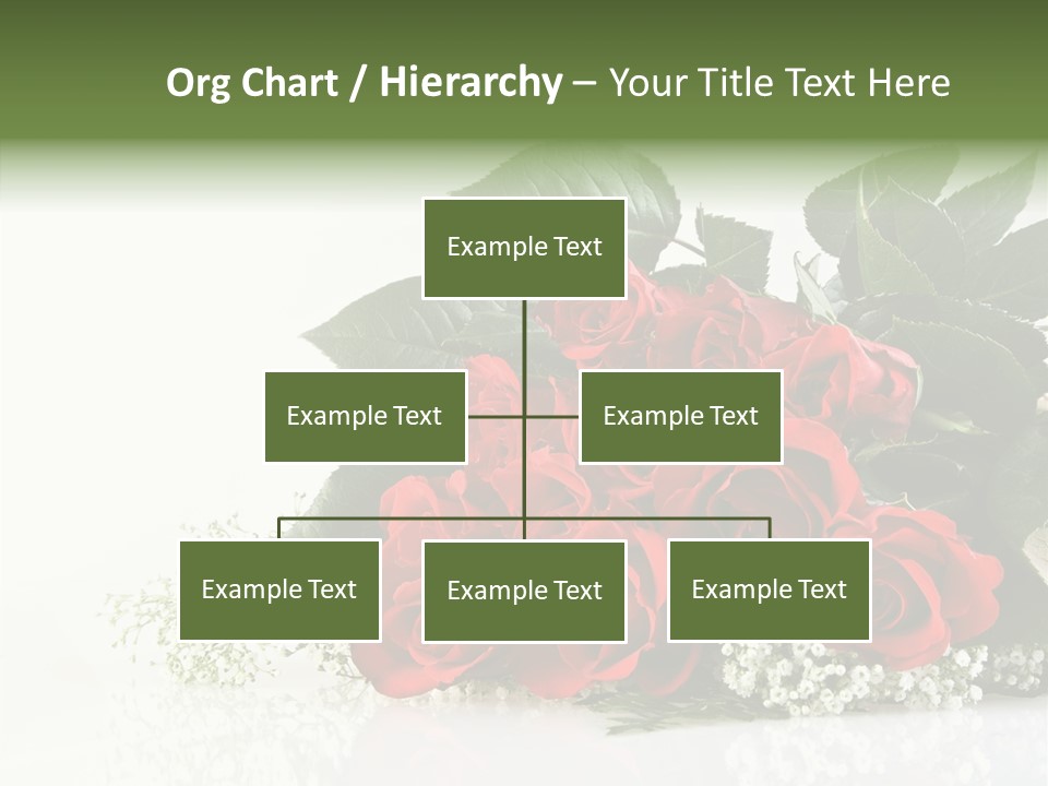 Red White Elegance PowerPoint Template