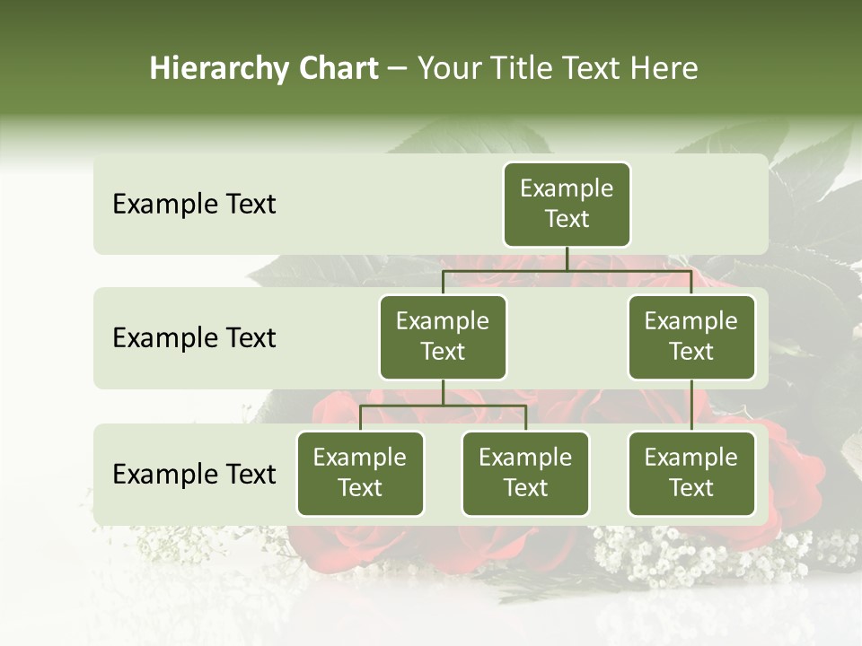 Red White Elegance PowerPoint Template