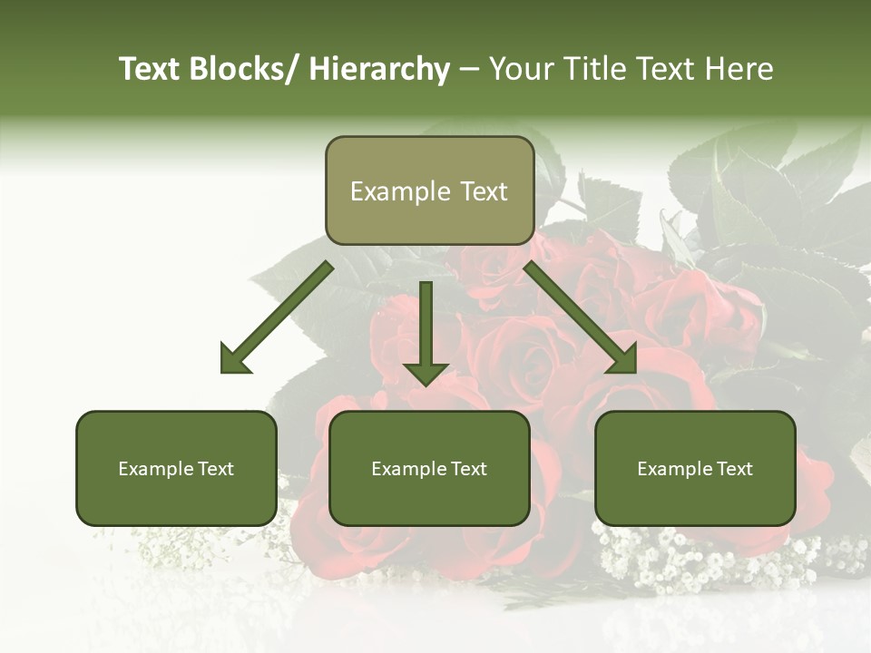 Red White Elegance PowerPoint Template