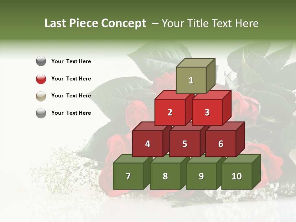 Red White Elegance PowerPoint Template