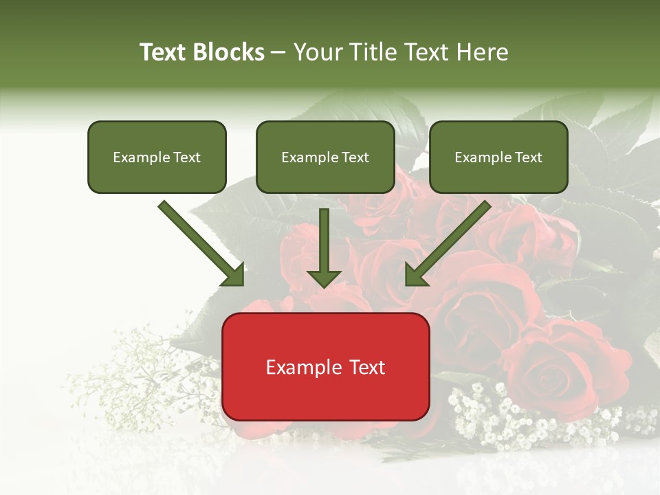 Red White Elegance PowerPoint Template