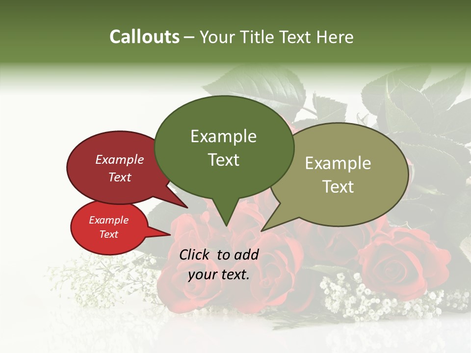 Red White Elegance PowerPoint Template