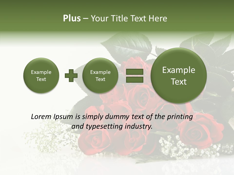 Red White Elegance PowerPoint Template