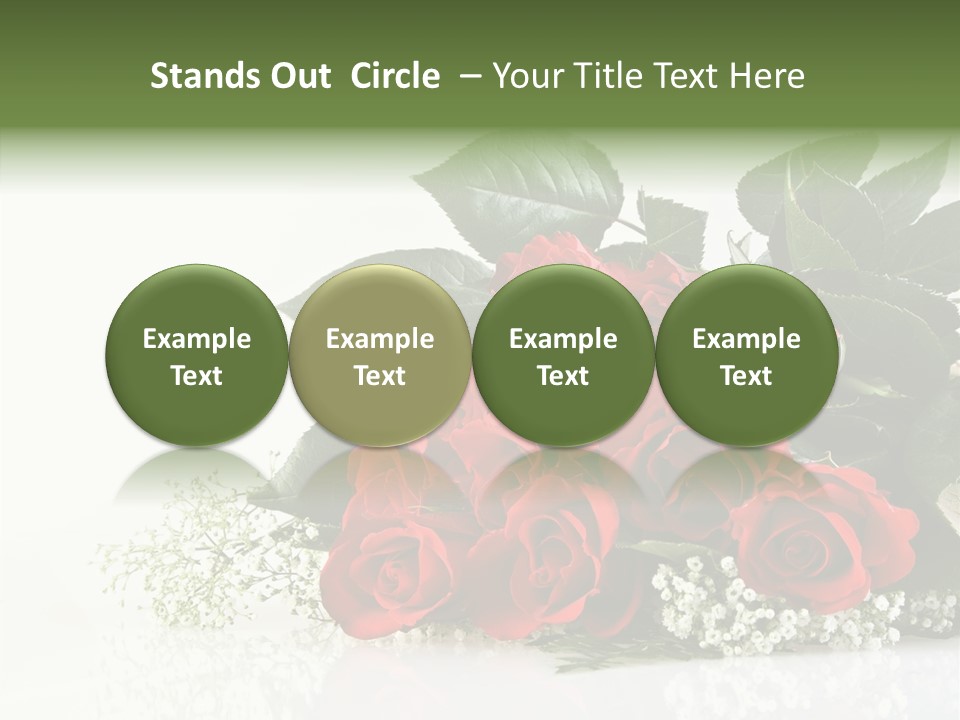 Red White Elegance PowerPoint Template