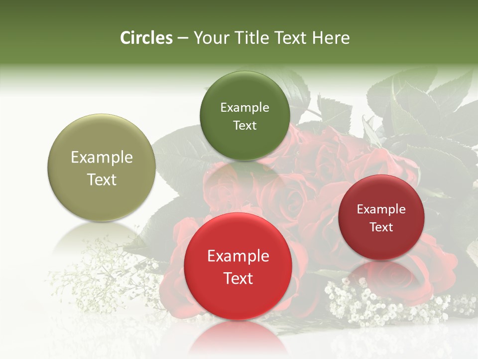 Red White Elegance PowerPoint Template
