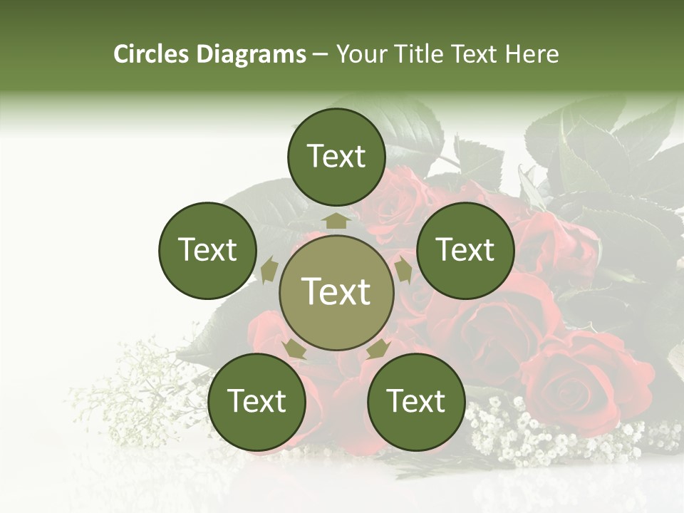 Red White Elegance PowerPoint Template