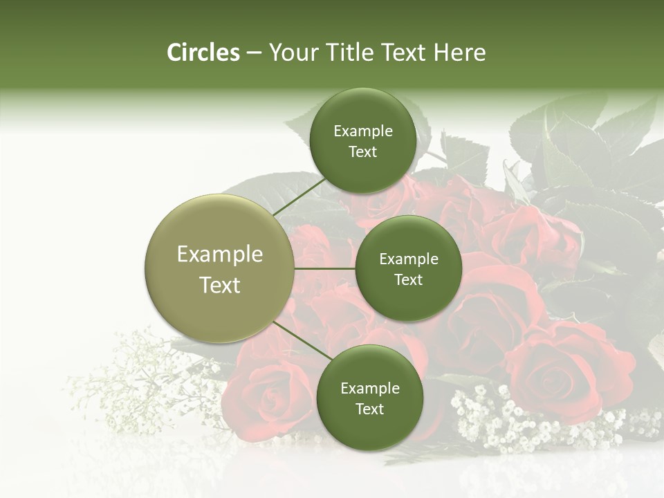 Red White Elegance PowerPoint Template