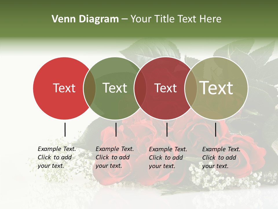 Red White Elegance PowerPoint Template