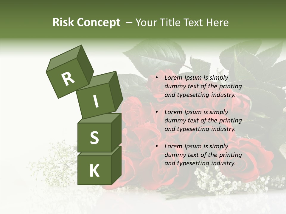 Red White Elegance PowerPoint Template