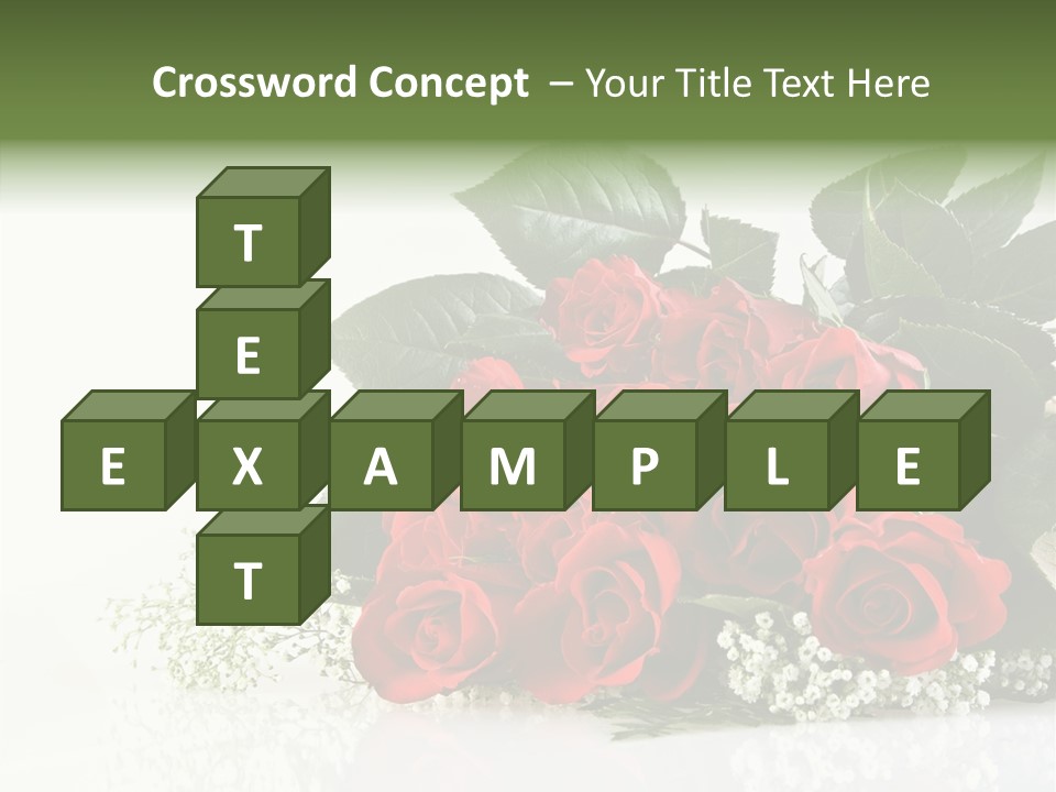 Red White Elegance PowerPoint Template