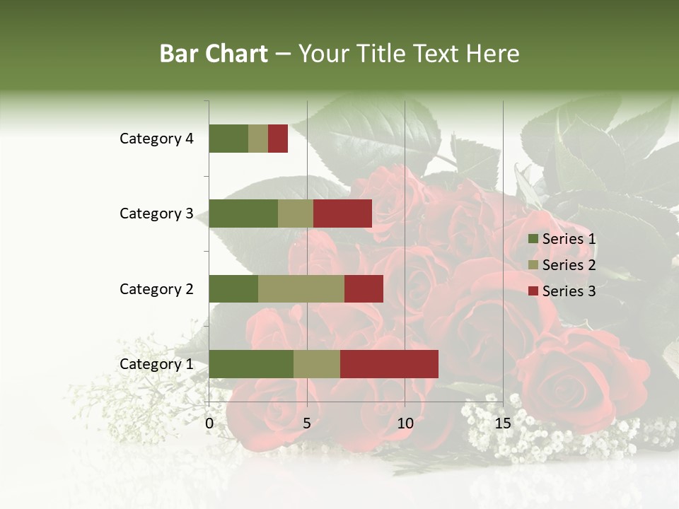 Red White Elegance PowerPoint Template