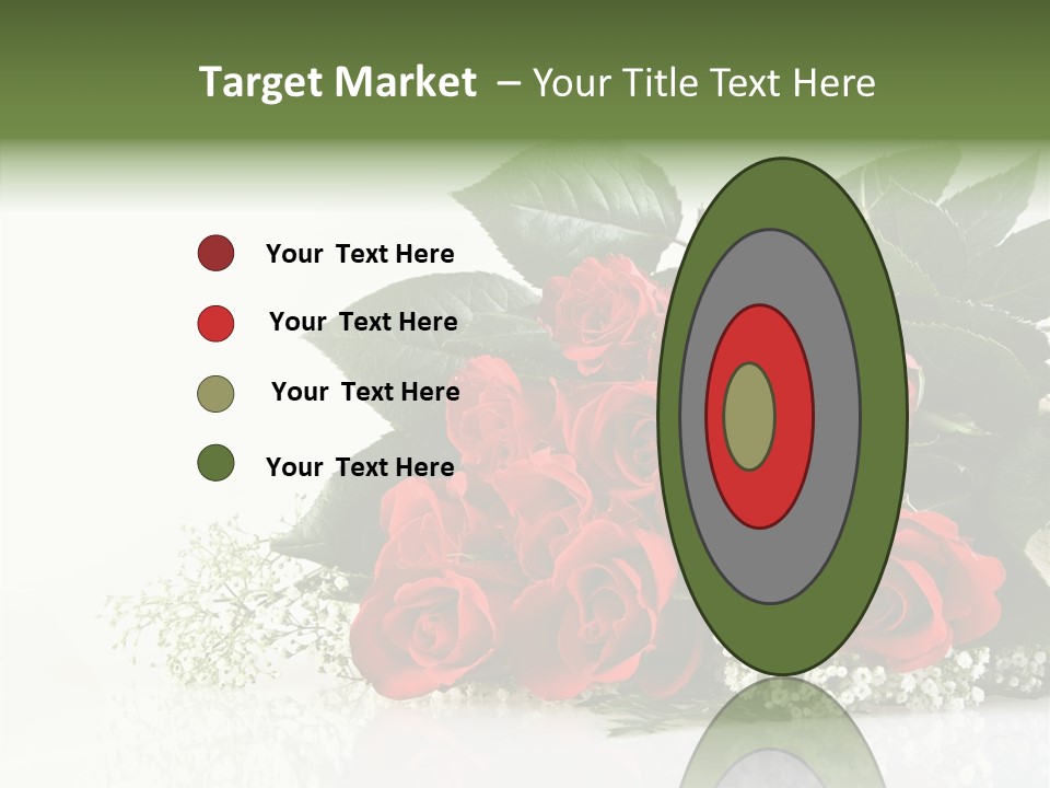 Red White Elegance PowerPoint Template