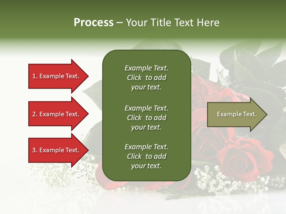 Red White Elegance PowerPoint Template