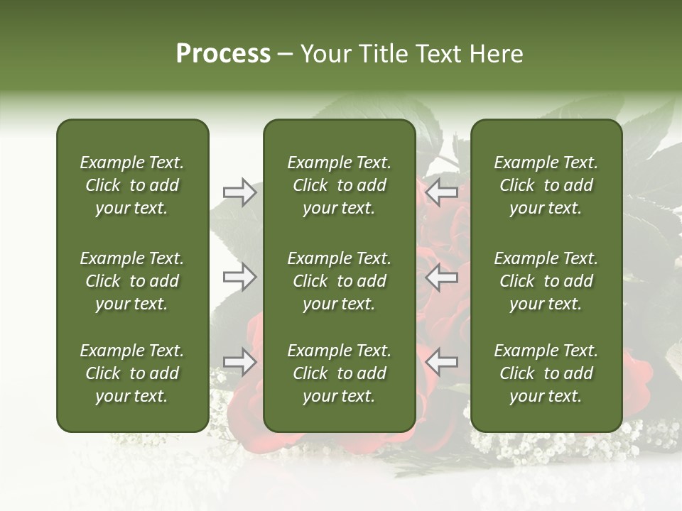 Red White Elegance PowerPoint Template