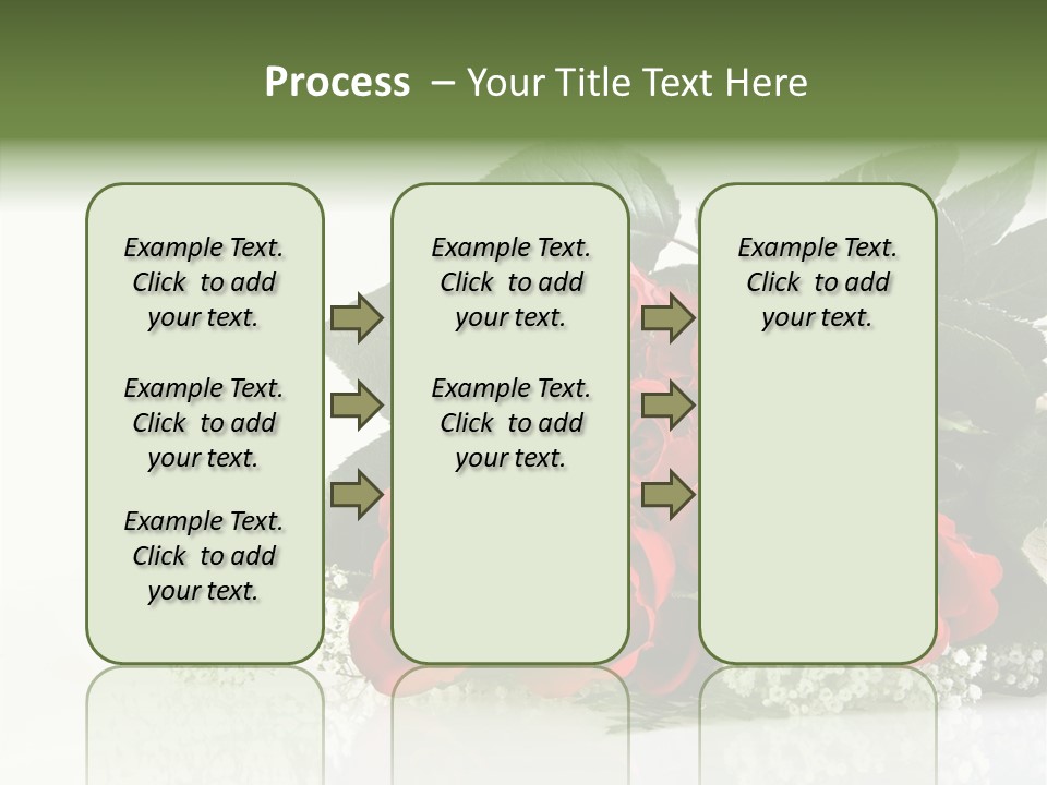 Red White Elegance PowerPoint Template