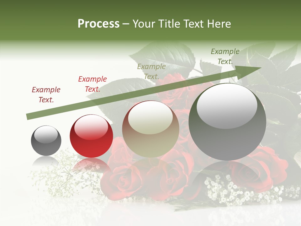 Red White Elegance PowerPoint Template