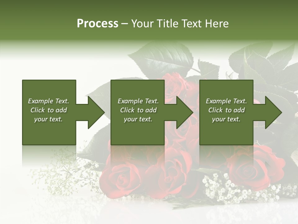 Red White Elegance PowerPoint Template