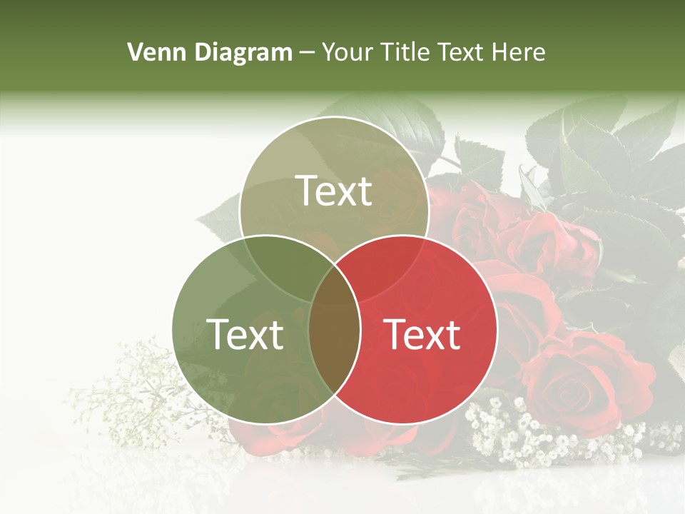 Red White Elegance PowerPoint Template