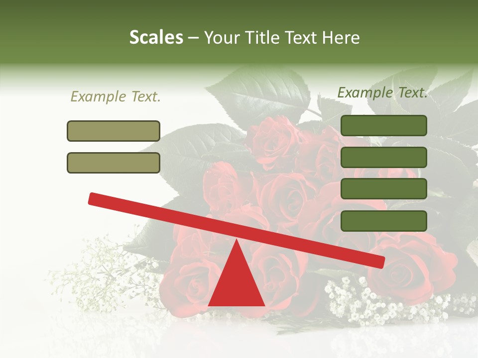 Red White Elegance PowerPoint Template