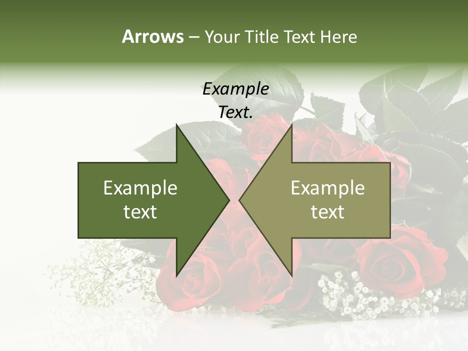 Red White Elegance PowerPoint Template