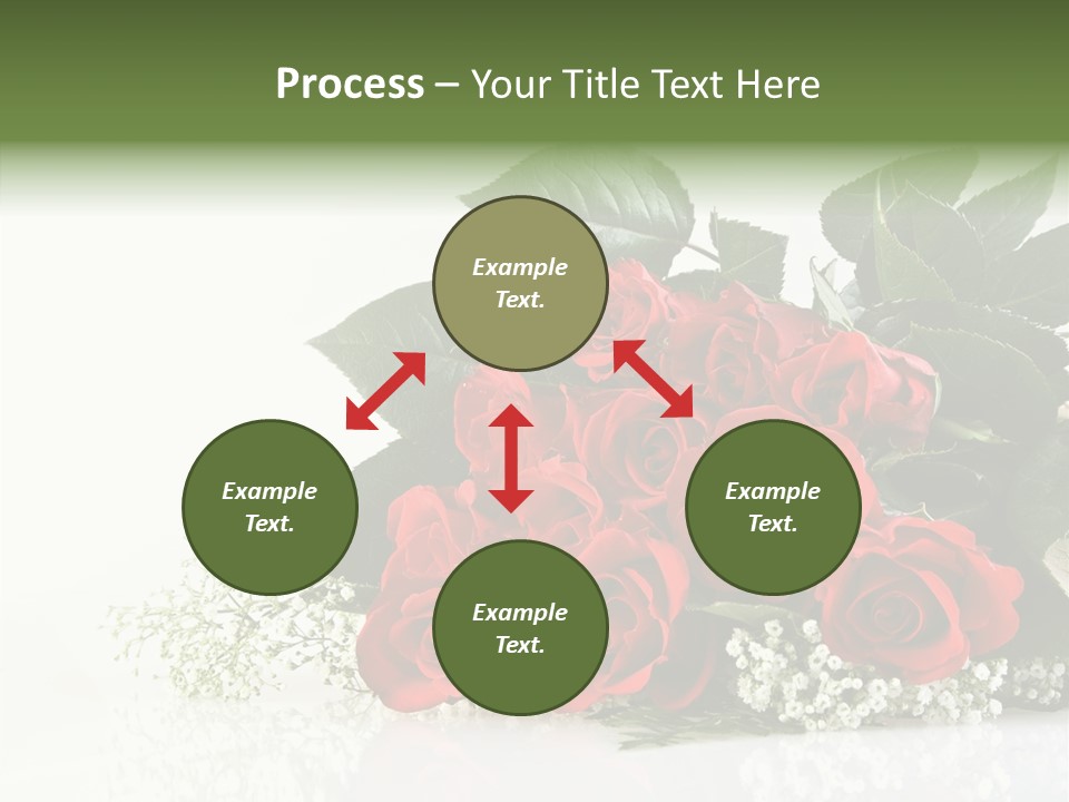 Red White Elegance PowerPoint Template