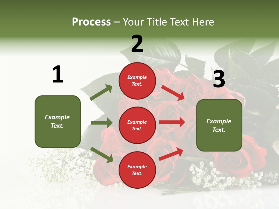 Red White Elegance PowerPoint Template