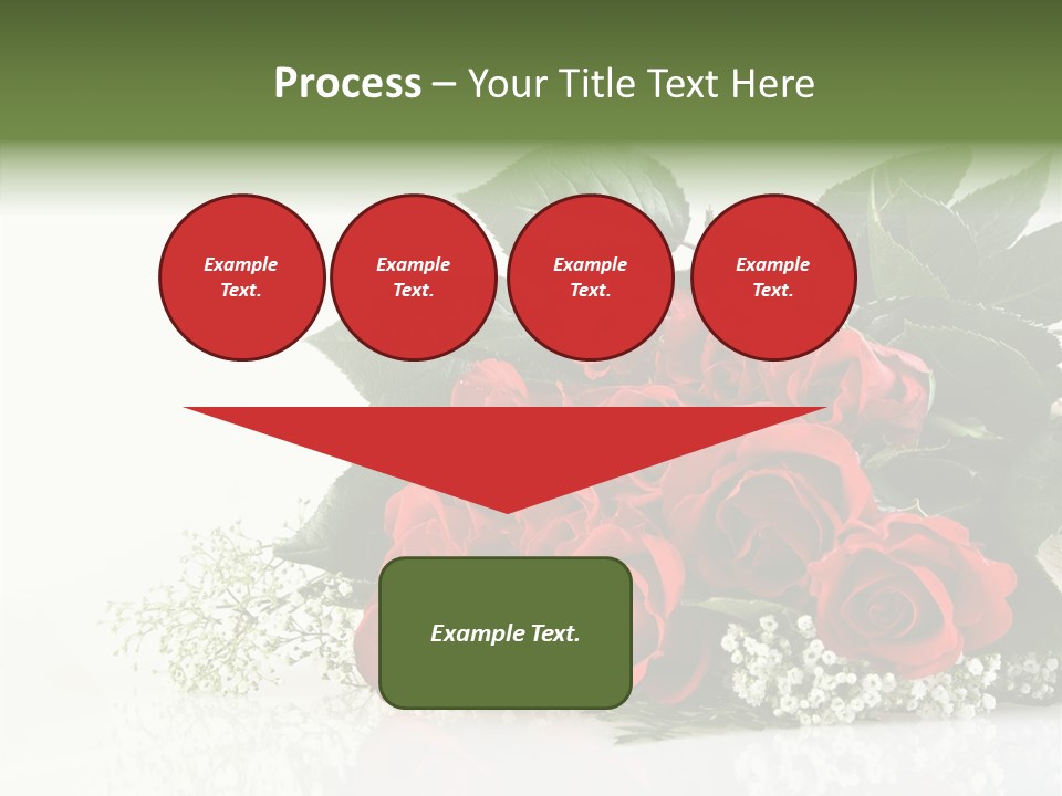 Red White Elegance PowerPoint Template