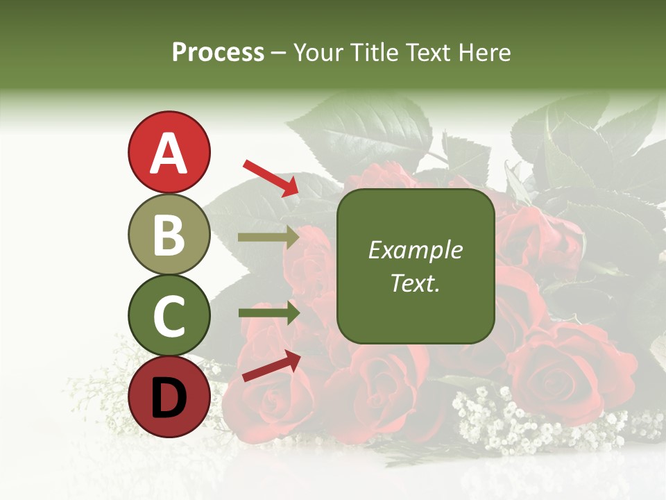 Red White Elegance PowerPoint Template