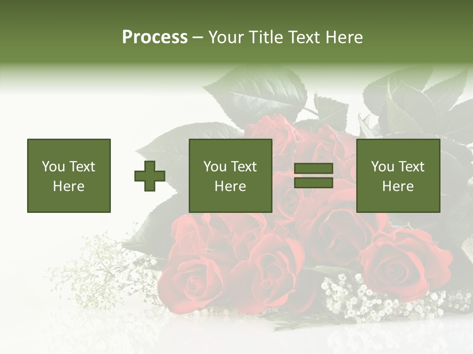 Red White Elegance PowerPoint Template