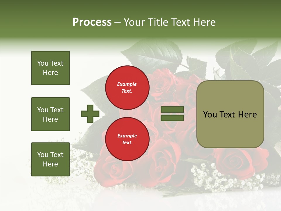 Red White Elegance PowerPoint Template