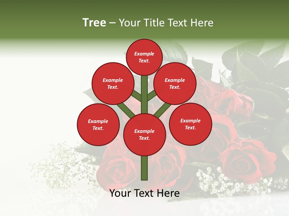 Red White Elegance PowerPoint Template