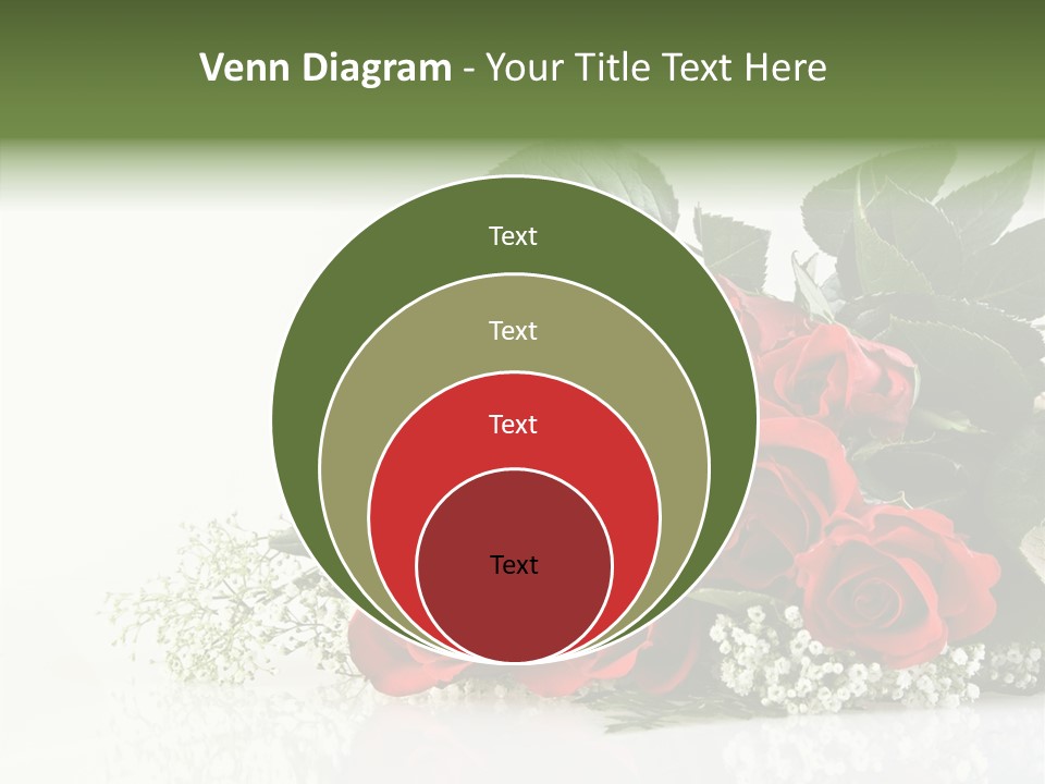 Red White Elegance PowerPoint Template