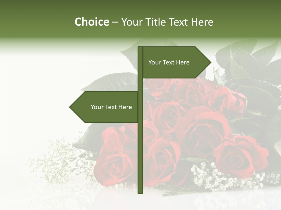 Red White Elegance PowerPoint Template