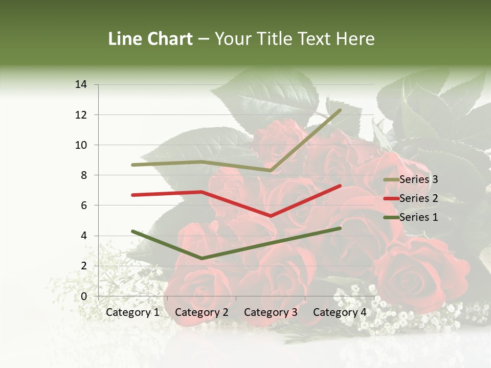 Red White Elegance PowerPoint Template