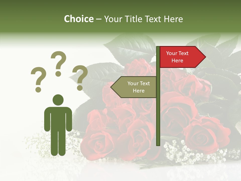 Red White Elegance PowerPoint Template