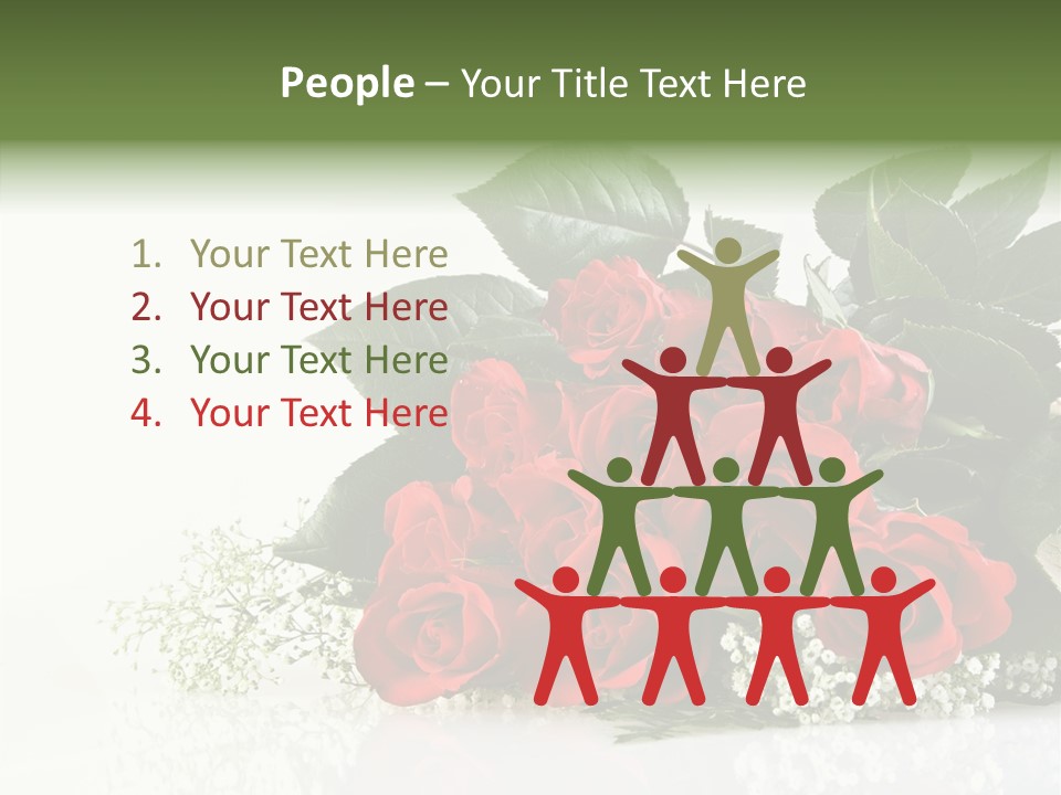 Red White Elegance PowerPoint Template