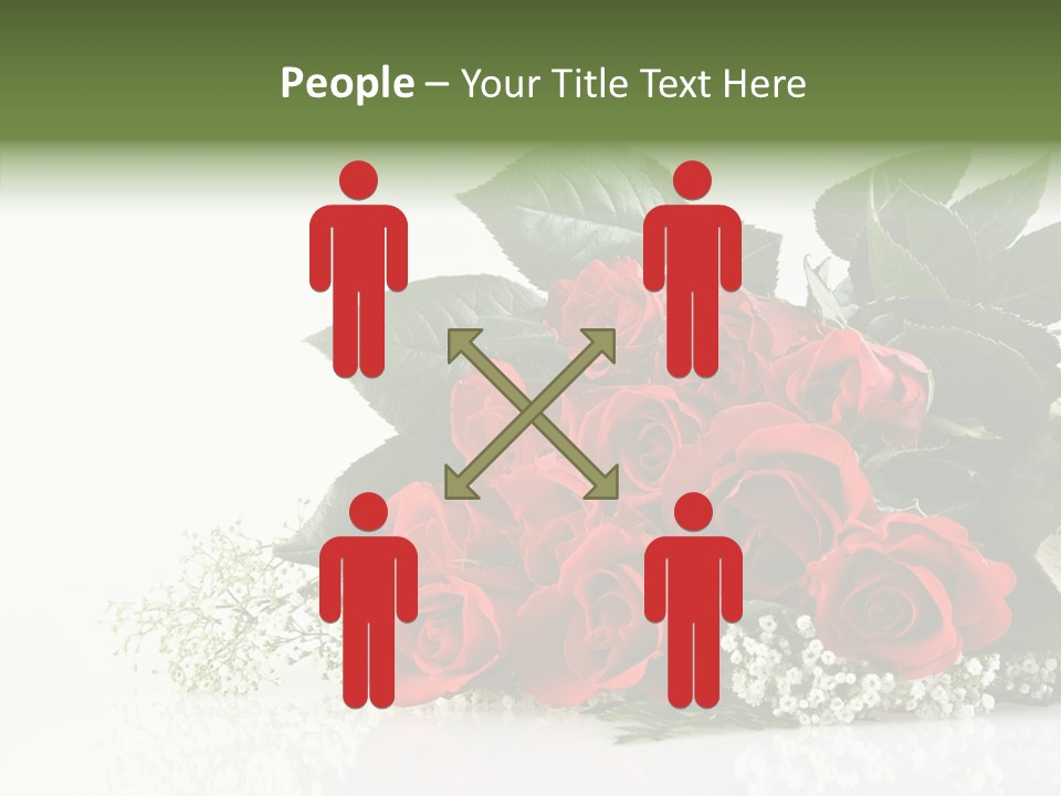 Red White Elegance PowerPoint Template