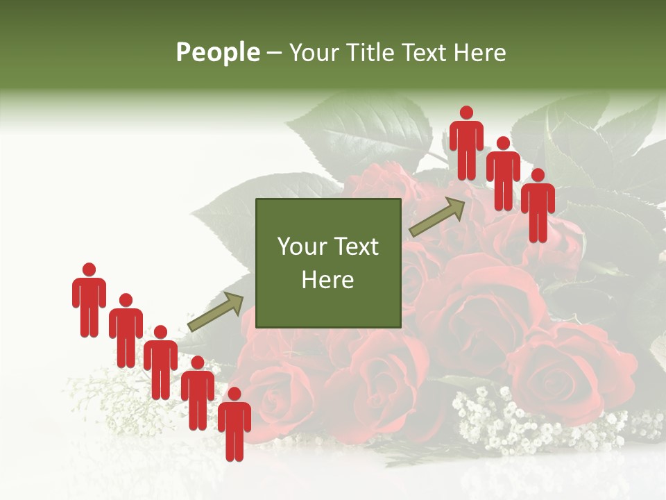 Red White Elegance PowerPoint Template