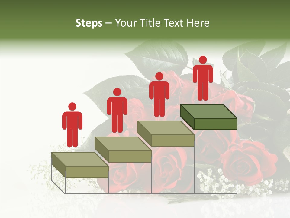 Red White Elegance PowerPoint Template