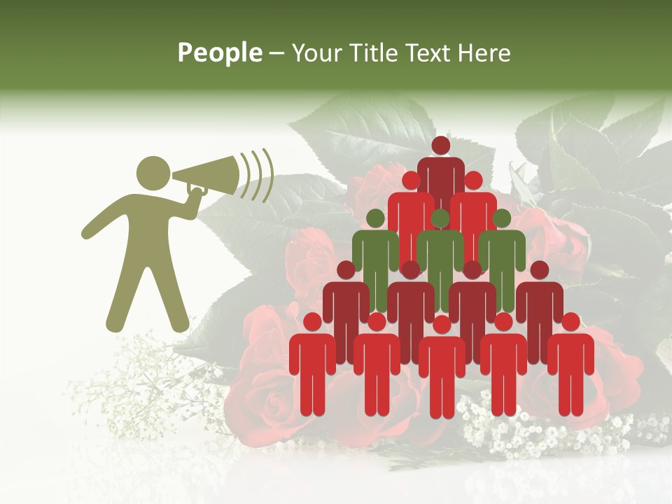 Red White Elegance PowerPoint Template