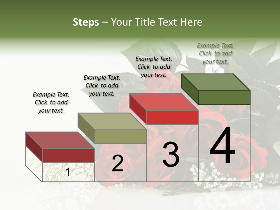 Red White Elegance PowerPoint Template