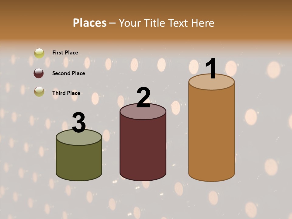 Dark Valley Vineyard PowerPoint Template