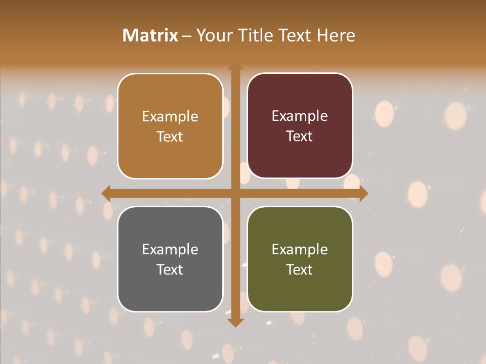 Dark Valley Vineyard PowerPoint Template