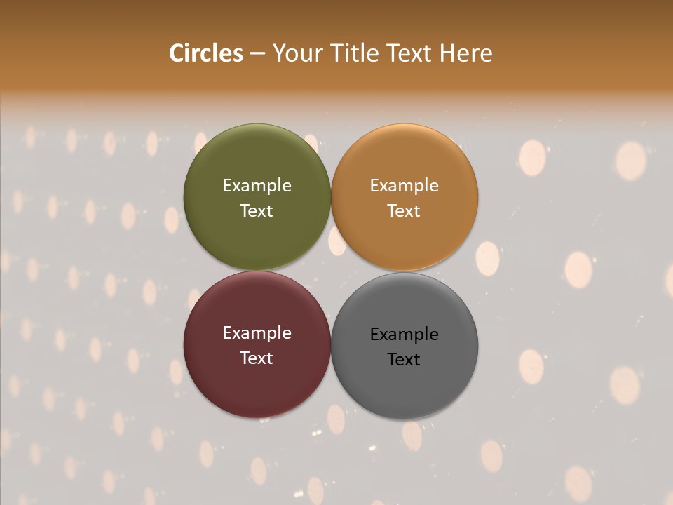 Dark Valley Vineyard PowerPoint Template