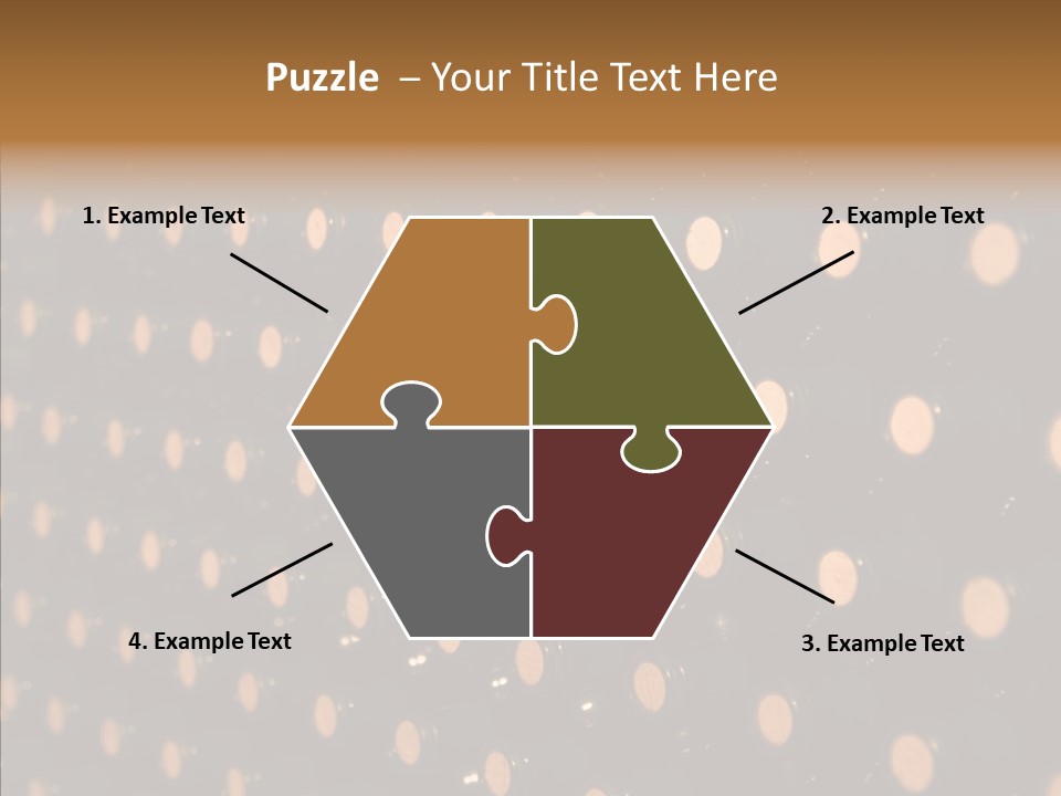 Dark Valley Vineyard PowerPoint Template