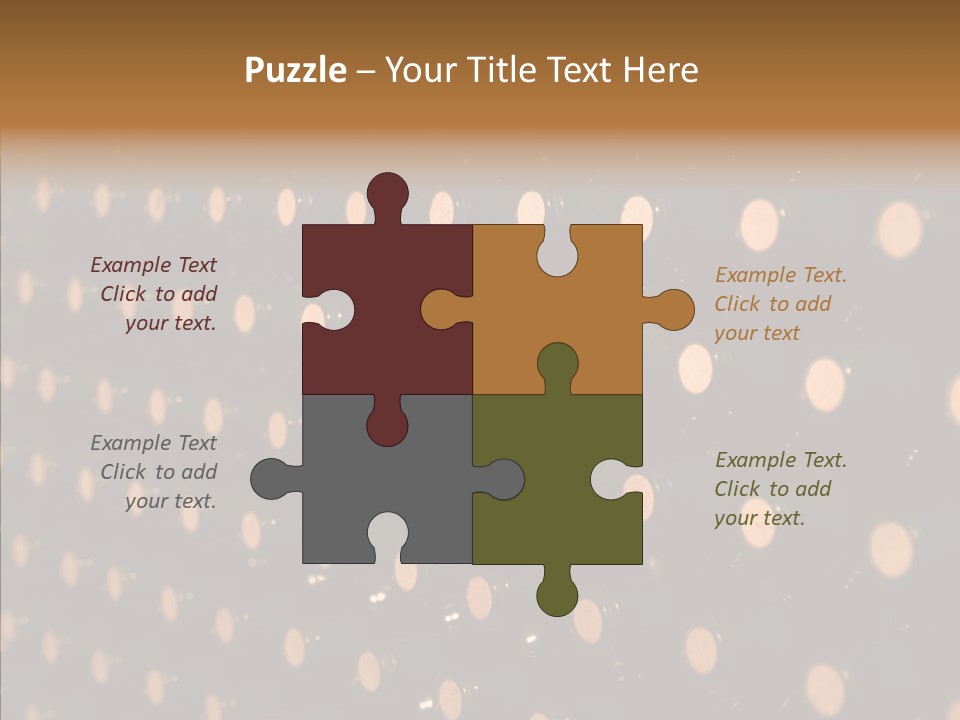 Dark Valley Vineyard PowerPoint Template