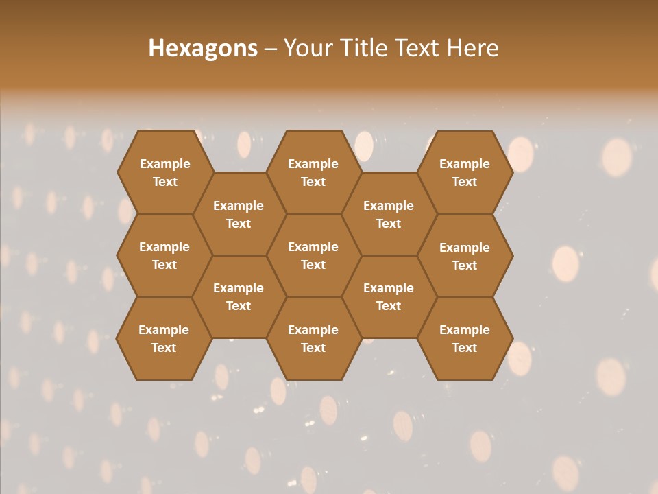 Dark Valley Vineyard PowerPoint Template