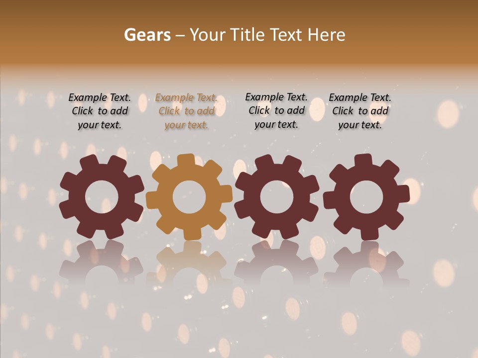 Dark Valley Vineyard PowerPoint Template